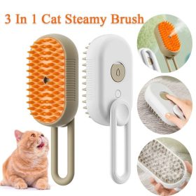 Steam Massaging Brush for Cat and Dogs